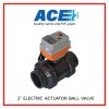 ACE ELECTRIC ACTUATOR BALL VALVE 2" EPDM Oring CNS SOCKET END ADAPTOR TYPE