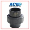 ACE PVC Socket Union ข้อต่อยูเนี่ยน 4" สวมท่อสีฟ้าทากาวทั้ง 2 ด้าน