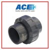 ACE PVC Socket Union ข้อต่อยูเนี่ยน 4" สวมท่อสีฟ้าทากาวทั้ง 2 ด้าน