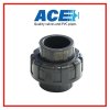 ACE PVC Socket Union ข้อต่อยูเนี่ยน 1.1/2" สวมท่อสีฟ้าทากาวทั้ง 2 ด้าน
