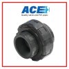 ACE PVC Socket Union ข้อต่อยูเนี่ยน 2" สวมท่อสีฟ้าทากาวทั้ง 2 ด้าน