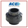 ACE PVC Socket Union ข้อต่อยูเนี่ยน 2" สวมท่อสีฟ้าทากาวทั้ง 2 ด้าน