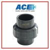 ACE PVC Socket Union ข้อต่อยูเนี่ยน 2.1/2" สวมท่อสีฟ้าทากาวทั้ง 2 ด้าน