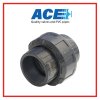 ACE PVC Socket Union ข้อต่อยูเนี่ยน 3" สวมท่อสีฟ้าทากาวทั้ง 2 ด้าน