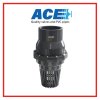 สวิงฟุตวาล์ว  6" ACE PVC FOOT VALVE