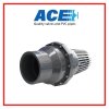 สวิงฟุตวาล์ว  6" ACE PVC FOOT VALVE