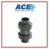 สปริงเช็ควาล์ว DN25(1") ACE D/UNION BALL TYPE half ball EPDM O-ring With Spring