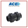 สปริงเช็ควาล์ว DN40(1.1/2") ACE D/UNION BALL TYPE half ball EPDM O-ring With Spring