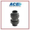 สปริงเช็ควาล์ว DN32(1.1/4")  ACE D/UNION BALL TYPE half ball EPDM O-ring With Spring