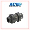 สปริงเช็ควาล์ว DN32(1.1/4")  ACE D/UNION BALL TYPE half ball EPDM O-ring With Spring