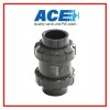 สปริงเช็ควาล์ว  DN50(2") ACE D/UNION BALL TYPE half ball EPDM O-ring With Spring
