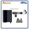 เครื่องผลิตคลอรีนจากเกลือ พร้อมกระบอกเซลล์และพีเอชฟีดปั๊ม  CL 28 g/h