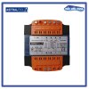 ชุดหม้อแปลงขนาด 100 W /12 V.AC  มาตรฐานยุโรบ EN 60742, ติดตั้งในตู้ควบคุม