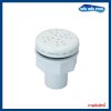 หัวจ่ายลมแบบเกลียว Threaded blower nozzle - White plastic front panel