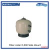 ถังกรองทราย Aster D.500 Side Mount (รวมมัลติพอร์ทวาล์ว)(ไม่รวมทราย)