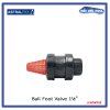 บอลฟุตวาล์ว /Astral pool /Cepex/Ball Foot Valve/UPVC/ 1.1/2"