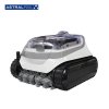 QB600 ROBOTIC POOL CLEANER หุ่นยนต์ทำความสะอาดสระ เหมาะสำหรับสระบ้าน มาพร้อมความยาวสายเคเบิ้ล 15 เมตร รับประกัน 1 ปี *Free หัวแปลงปลั๊กไฟ EU UK AU เป็น US USA