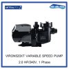 ปั๊มสระว่ายน้ำปรับสปีด รุ่น Viron520XT  2  HP/ 220 โวลท์ 1 เฟส Astralpool