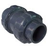San King”Spring Check Valve UPVC สปริงเช็ควาล์ว ยูพีวีซี ขนาด 1.5” (1.1/2")  Grade B