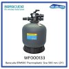 Sandfilter Baracuda  BTM500  500 มม. (21") 1-1/2" Conns