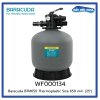 SandFIlter Baracuda รุ่น BTM650  650 mm. (21")  1-1/2" Conns