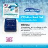 CTX Pro M1 FLOCULANTE GEL พูลเจล  ก้อนเจลปรับน้ำใส