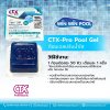 CTX Pro M1 FLOCULANTE GEL พูลเจล  ก้อนเจลปรับน้ำใส