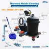 ชุดรถเข็นทำความสะอาดสระว่ายน้ำ/ Mobile Cleaning ระบบถังกรองผ้า DE6220-Super-II 2.0 HP สำหรับสระว่ายน้ำขนาดใหญ่และสาธารณะ