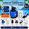 LASWIM Easy Swimming Pool Set สำหรับสระ 30 m³ รับประกัน 1 ปี