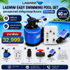 LASWIM Easy Swimming Pool Set สำหรับสระ 40 m³ รับประกัน 1 ปี