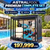 ASTRALPOOL PREMIUM COMPLETE SET  80Q Prefabricated Pool Equipment Room