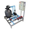 อปกรณ์สระว่ายน้ำ Complete Set ระบบ Chlorine ประหยัดแต่น้ำใสเร็ว สำหรับสระว่ายน้ำ ไม่เกิน 50Q น้ำใสสะอาด บำรุงรักษาง่าย น้ำใสเร็ว ประหยัดต้นทุน