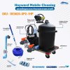ชุดรถเข็นทำความสะอาดสระว่ายน้ำ/ Mobile Cleaning ระบบถังกรองผ้า DE3620-Super-II 1 HP สำหรับสระว่ายน้ำขนาดใหญ่และสาธารณะ