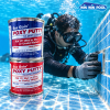 Poxy Putty กาวปะกระเบื้องใต้น้ำ ชนิด 2 ส่วน A:B ไม่ต้องเอาน้ำออกจากสระ ติดใต้น้ำได้เลย
