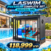 LASWIM PREMIUM COMPLETE SET 30Q Prefabricated Pool Equipment Room