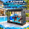 LASWIM PREMIUM COMPLETE SET   ชุดอุปกรณ์สระว่ายน้ำพร้อมห้องเครื่องสำเร็จรูป   สำหรับสระว่ายน้ำไม่เกิน 30Q