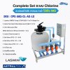 อุปกรณ์สระว่ายน้ำ Complete Set ระบบ Chlorine ประหยัดแต่น้ำใสเร็ว  สำหรับสระว่ายน้ำ ไม่เกิน 50Q  น้ำใสสะอาด บำรุงรักษาง่าย น้ำใสเร็ว ประหยัดต้นทุน