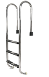 SF Series 2 Steps SS ladder ￠42 ×1.1 mm (SS 304) Laswim