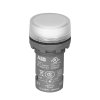 ABB-Pilot Lamp 220v White 22mm ไฟหน้าตู้ ไฟแสดงสถานะ สีขาว