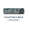 CFK-05SP โคฟ/P เซียร์รา แบล็ค  Size 30x98x6mm, ขนาด 1 กล่อง / บรรจุ 15 ชิ้น