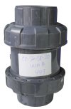 San King”Spring Check Valve UPVC สปริงเช็ควาล์ว ยูพีวีซี ขนาด 2”  Grade B