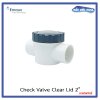 Emaux Check Valve Clear Lid V50-1(A) เช็ควาล์วฝาใส 2" ABS & PVC แบบสวมท่อ