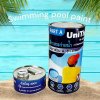 Swimming Pool Paint สีทาสระว่ายน้ำ Unithane W-4000 2 components system A,B