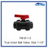 True Union Ball Valve, Size 1-1/2"