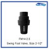 Swing Foot Valve Size 2-1/2"