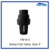 Swing Foot Valve Size 3"