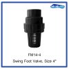 Swing Foot Valve Size 4"