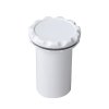 แอร์วาล์ว PSF-14-W Standard air Valve Control1.5" สีขาว