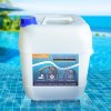 Flocculant PAC สารเร่งการตกตะกอนประสิทธิภาพสูง สำหรับสระว่ายน้ำ ขนาดบรรจุ 20 ลิตร