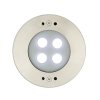 ไฟ 9W/12V/DC Cool White  ขอบสแตนเลส  Jesta